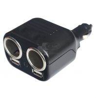 Multiprise double 12 Volts + USB